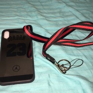 Jordan I phone XR case